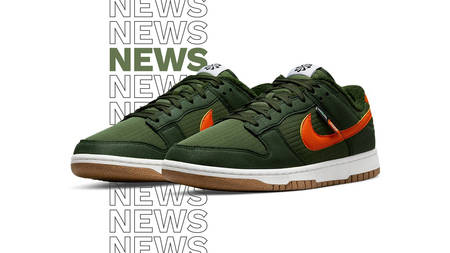 Official Images of the Nike Dunk Low "Toasty Sequoia" Are Live Official Images of the Nike Dunk Low "Toasty Sequoia" Are Live