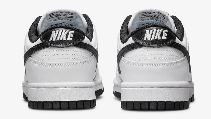 Nike Dunk Low White Black
