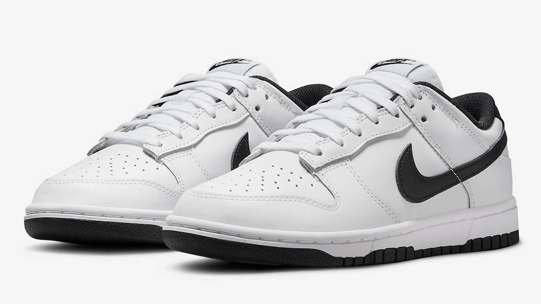 Nike Dunk Low White Black