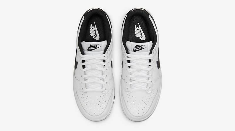 Nike Dunk Low White Black