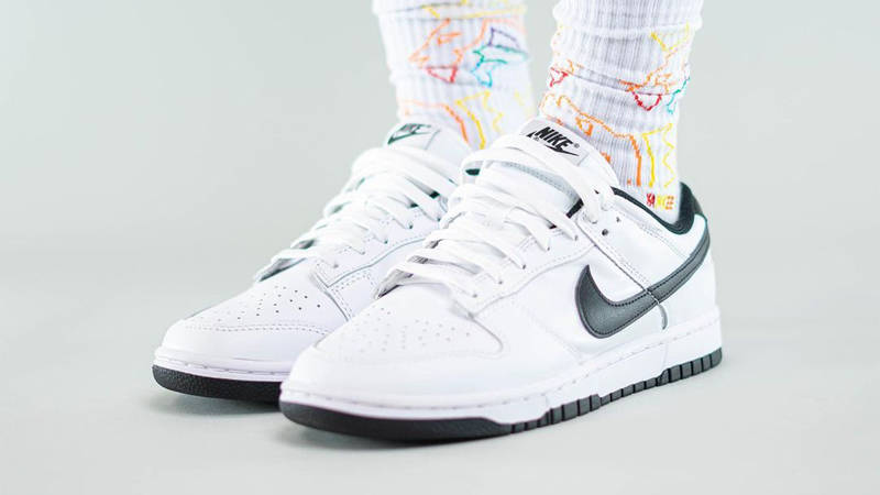 Nike Dunk Low White Black | Where To Buy