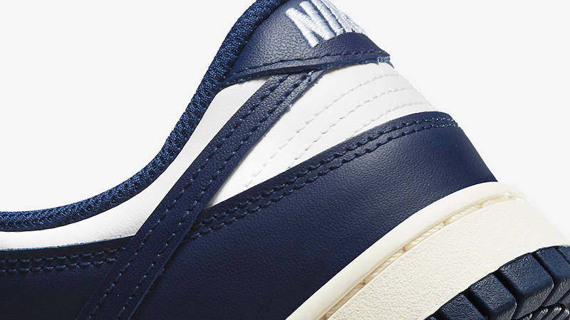 Nike Dunk Low Vintage Navy | Where To Buy | DD1503-115