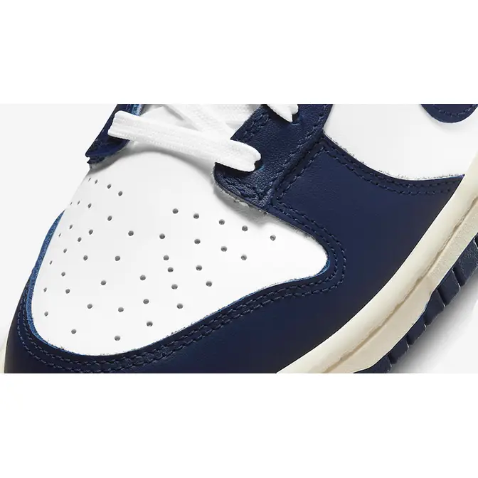 Nike Dunk Low Vintage Navy | Where To Buy | DD1503-115 | The Sole Supplier