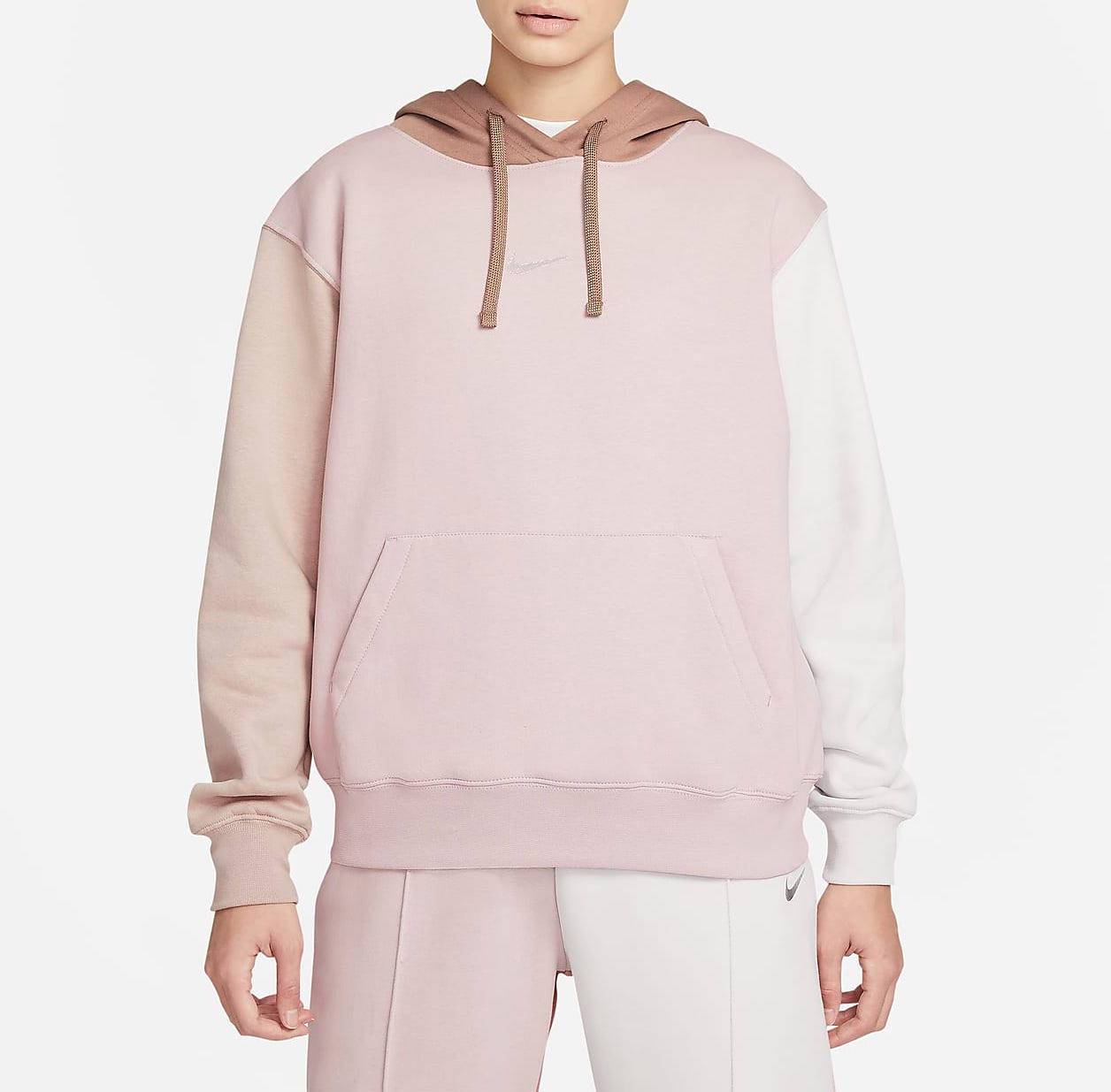 nike hoodie pink