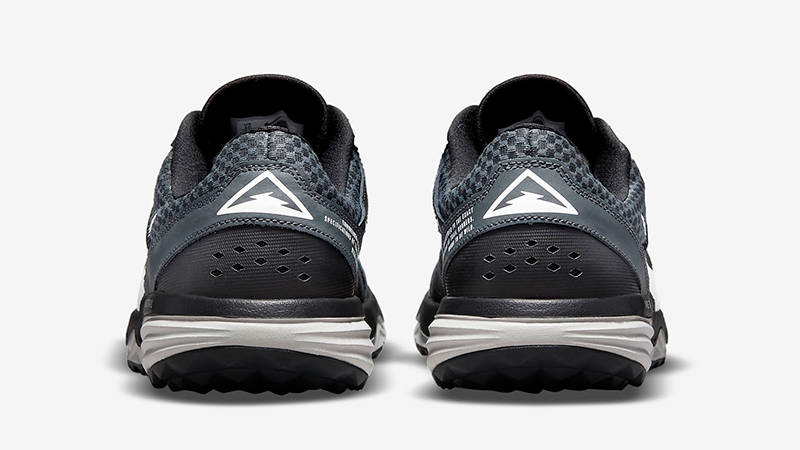 Nike Juniper Trail Black Grey CW3808-001 Back