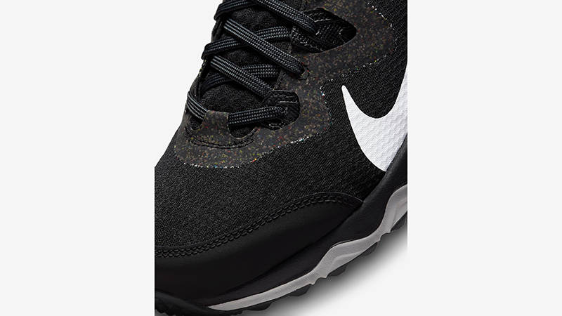 Nike Juniper Trail Black Grey CW3808-001 Detail
