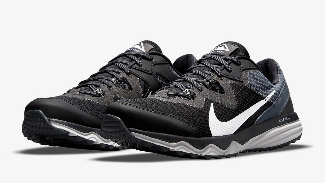 Nike Juniper Trail Black Grey CW3808-001 Side