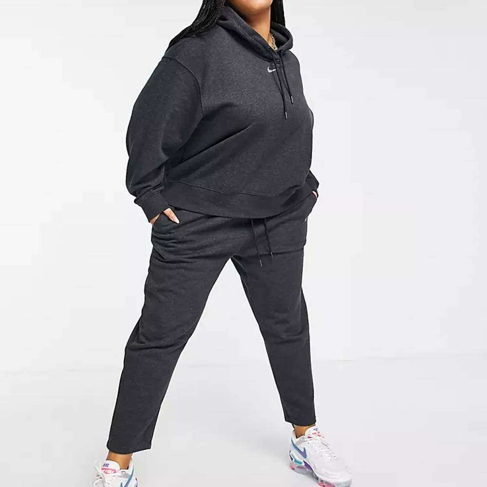 Nike essential fleece oversized hoodie Clearance