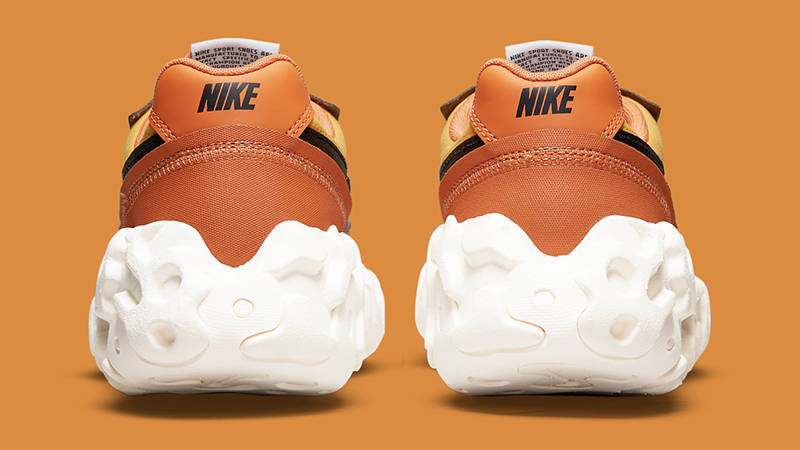 nike overbreak orange