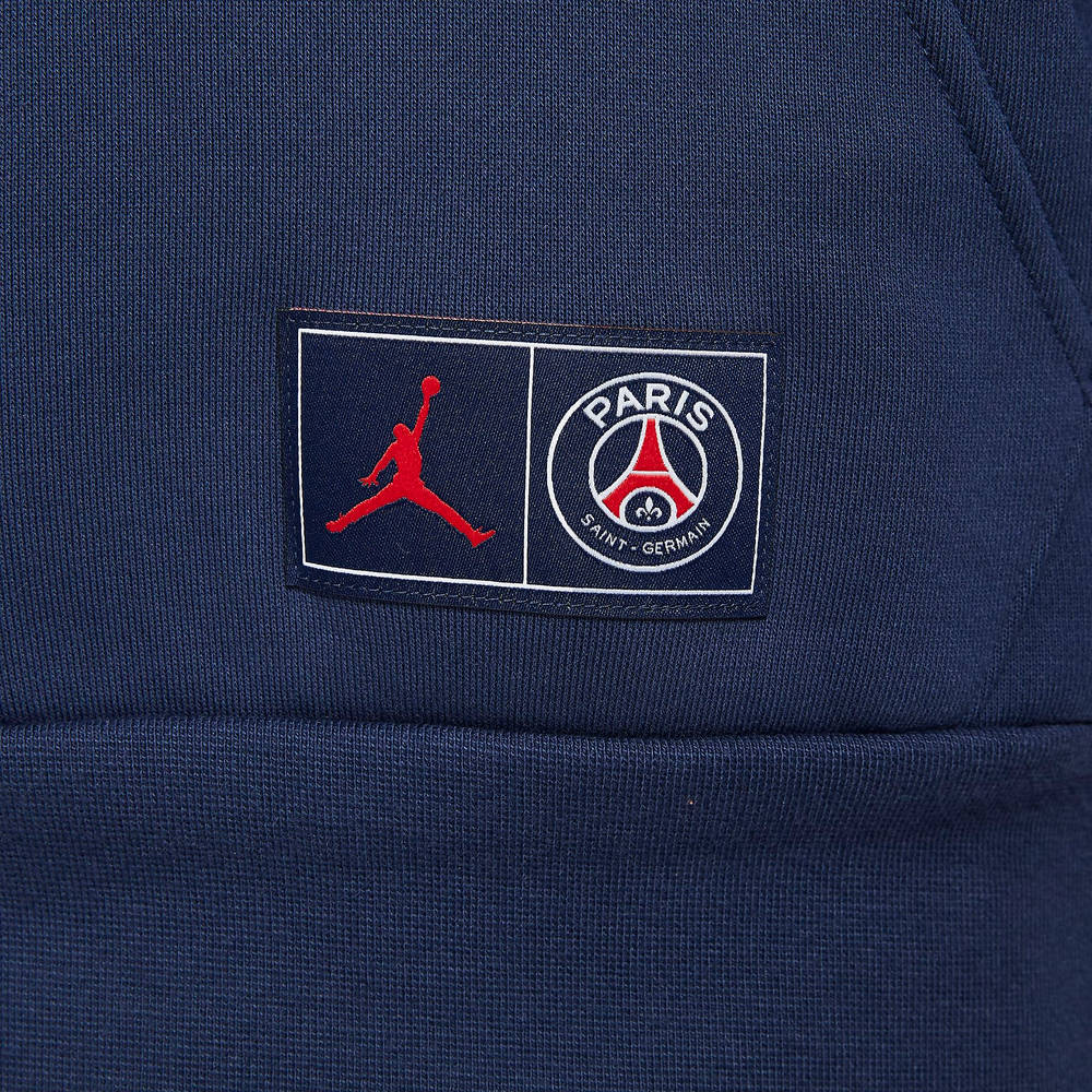 Nike Paris Saint-Germain Statement Fleece Pullover Hoodie - Midnight ...