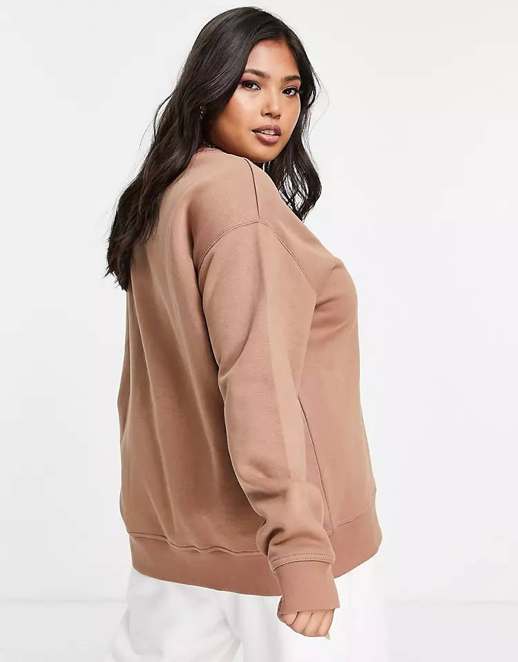 women's nike mini swoosh sweatshirt