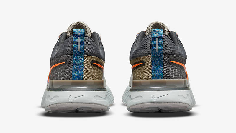 Nike React Infinity Run Flyknit 2 Sport Spice DC4577-001 Back