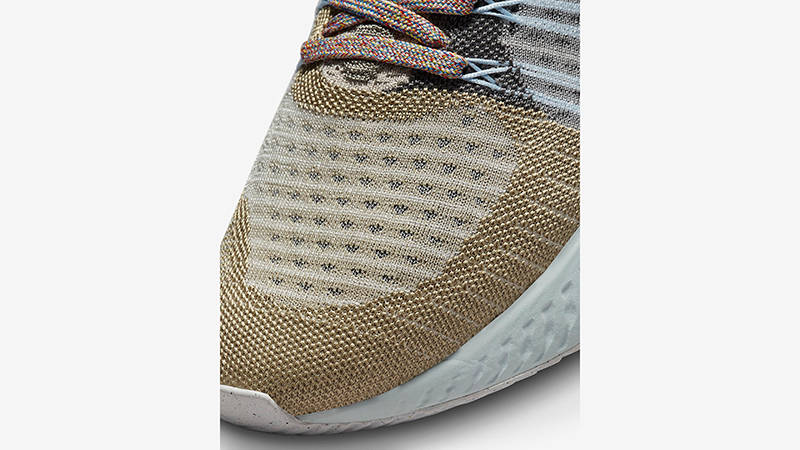 Nike React Infinity Run Flyknit 2 Sport Spice DC4577-001 Detail