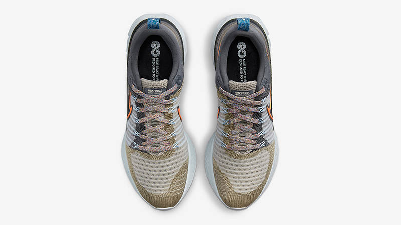 Nike React Infinity Run Flyknit 2 Sport Spice DC4577-001 Top