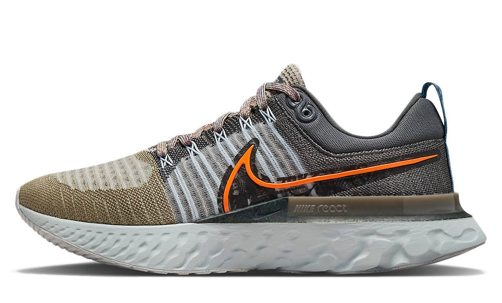 Nike React Infinity Run Flyknit Sport Spice Where To Buy
