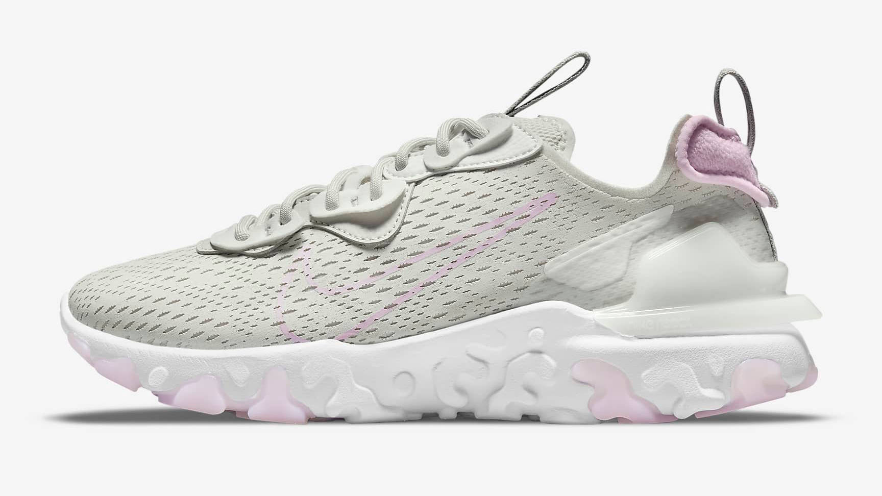 Nike React Vision Light Bone Pink