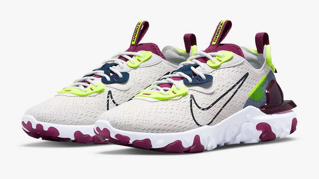 Nike React Vision White Volt