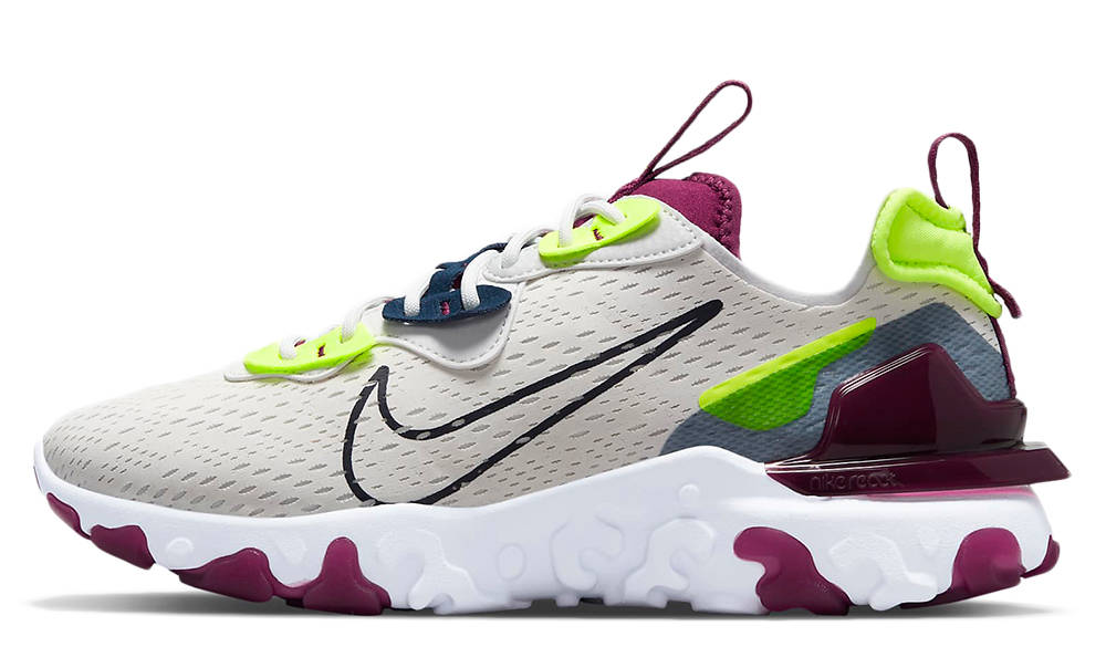 nike react vision orange volt