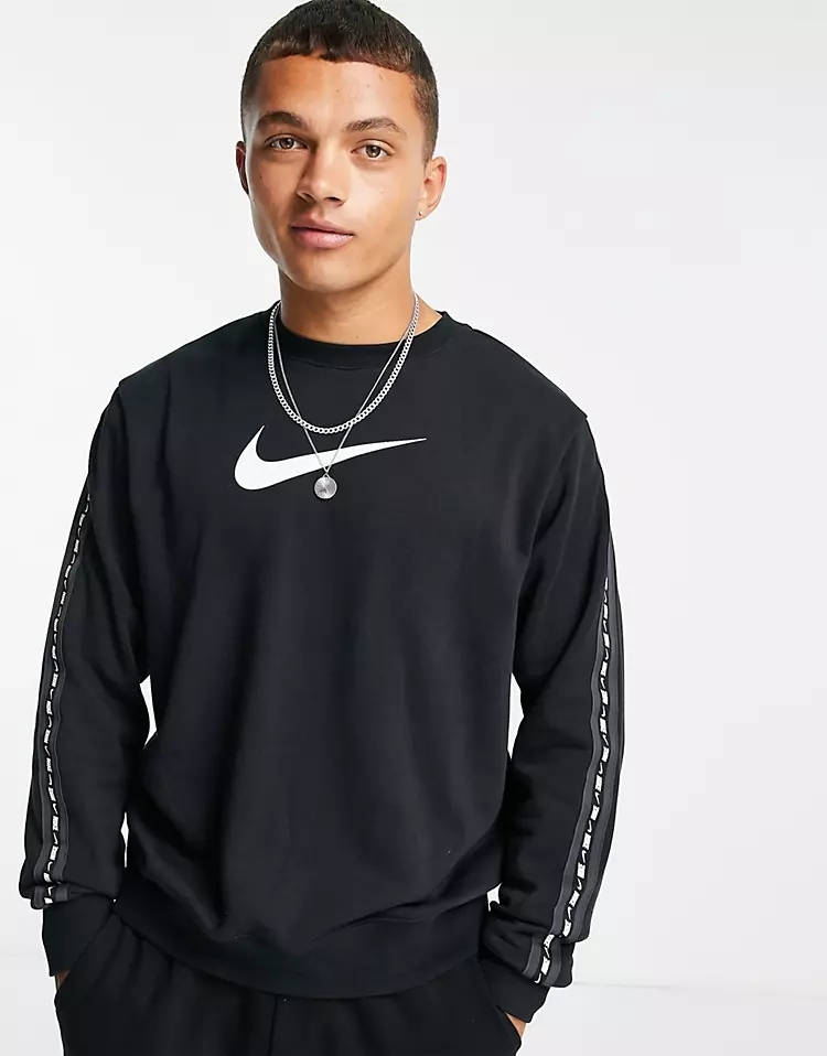 nike repeat fleece pullover
