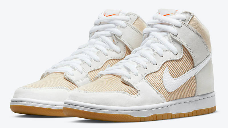 Nike SB Dunk High Unbleached Pack