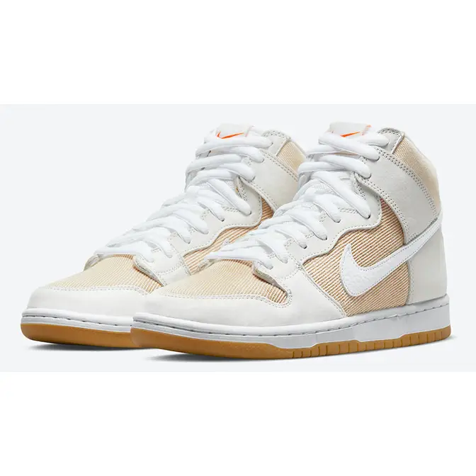 unbleached pack dunks