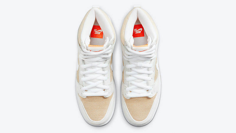 Nike SB Dunk High Unbleached Pack