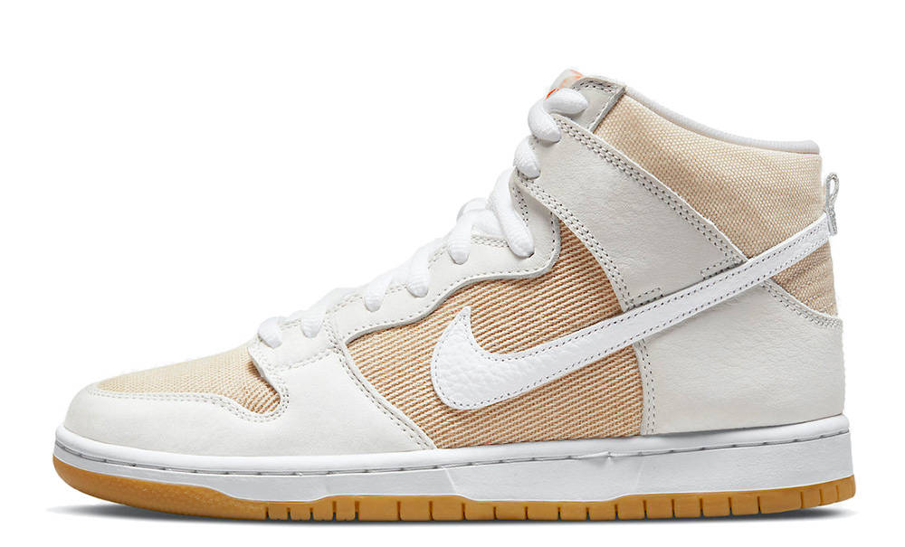 Nike SB Dunk High Unbleached Pack