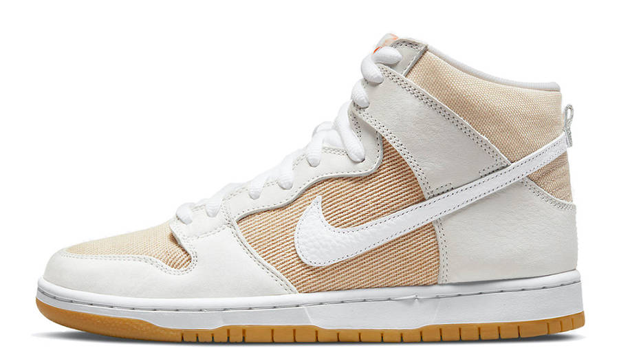 sb dunk high unbleached