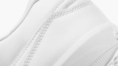 Nike SB Force 58 Premium Triple White Closeup