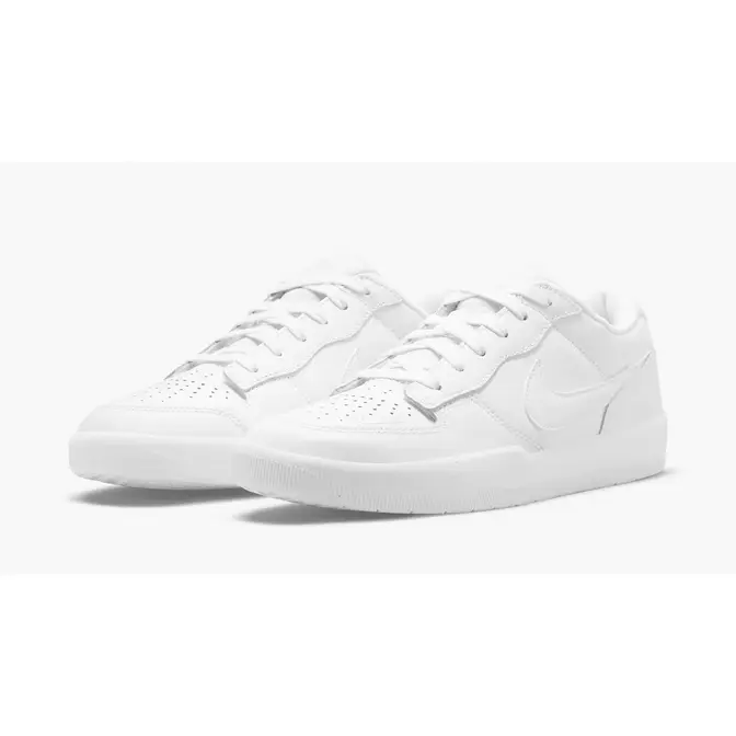 Nike janoski shop triple white