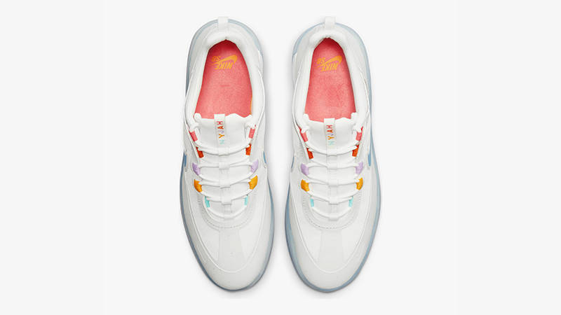 Nike SB Nyjah Free 2 White Coast BV2078-106 Top