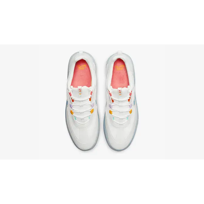 Nike SB Nyjah Free 2 White Coast | Where To Buy | BV2078-106 | The Sole ...