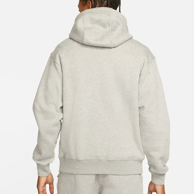 Nike Sportswear Across Logo Fleece Pullover Hoodie | Where To Buy ...