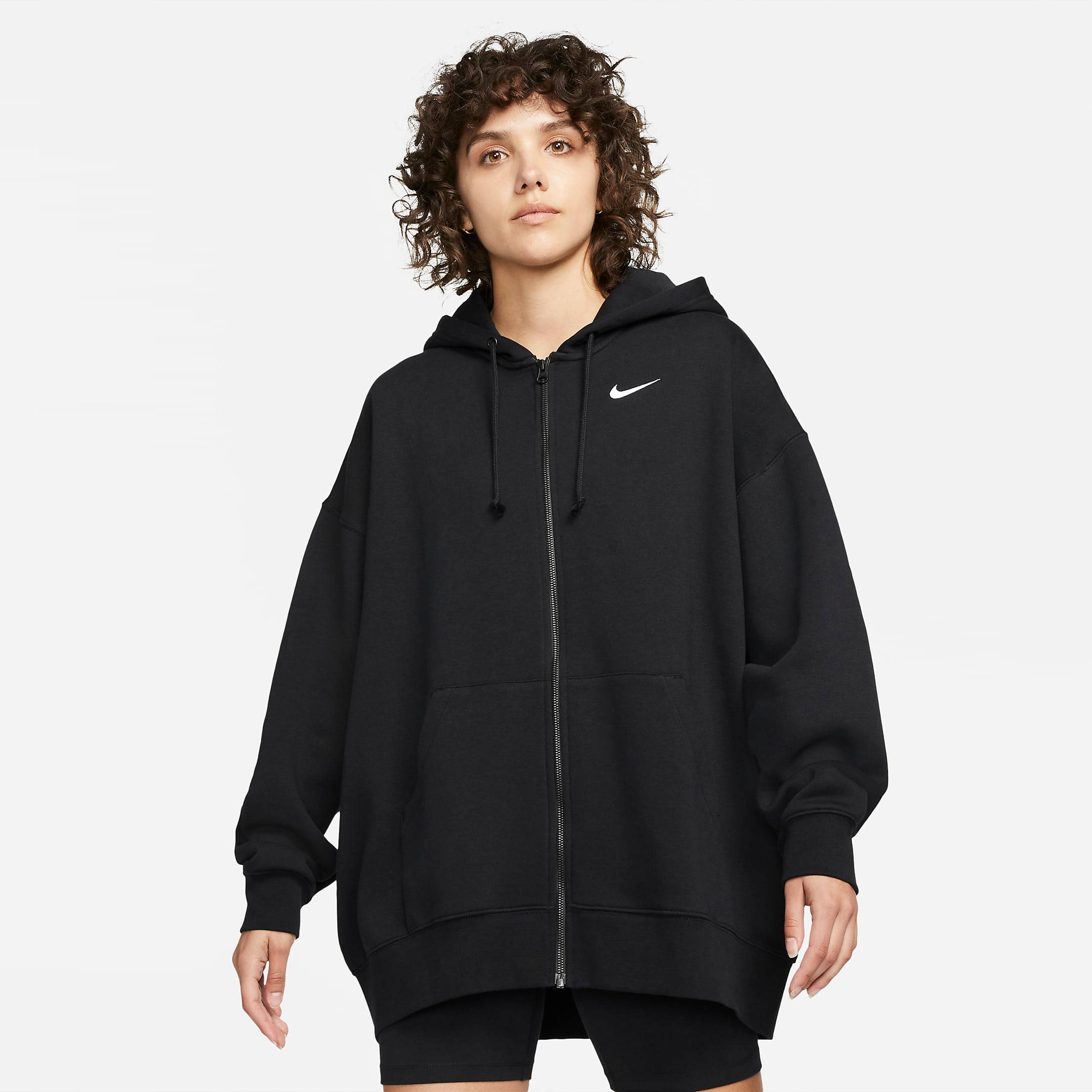 Nike Sportswear Essentials Fleece Full-Zip Hoodie