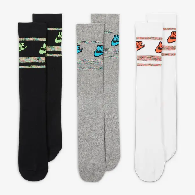 Nike Sportswear Everyday Essentials Crew Socks DN6946-902 Back