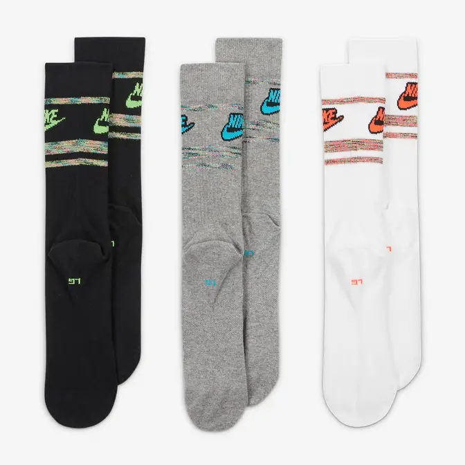 Nike Sportswear Everyday Essentials Crew Socks DN6946-902 Front