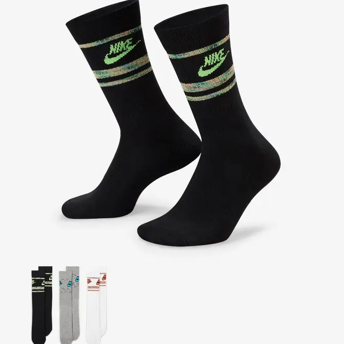 Nike Sportswear Everyday Essentials Crew Socks | Where To Buy | DN6946 ...