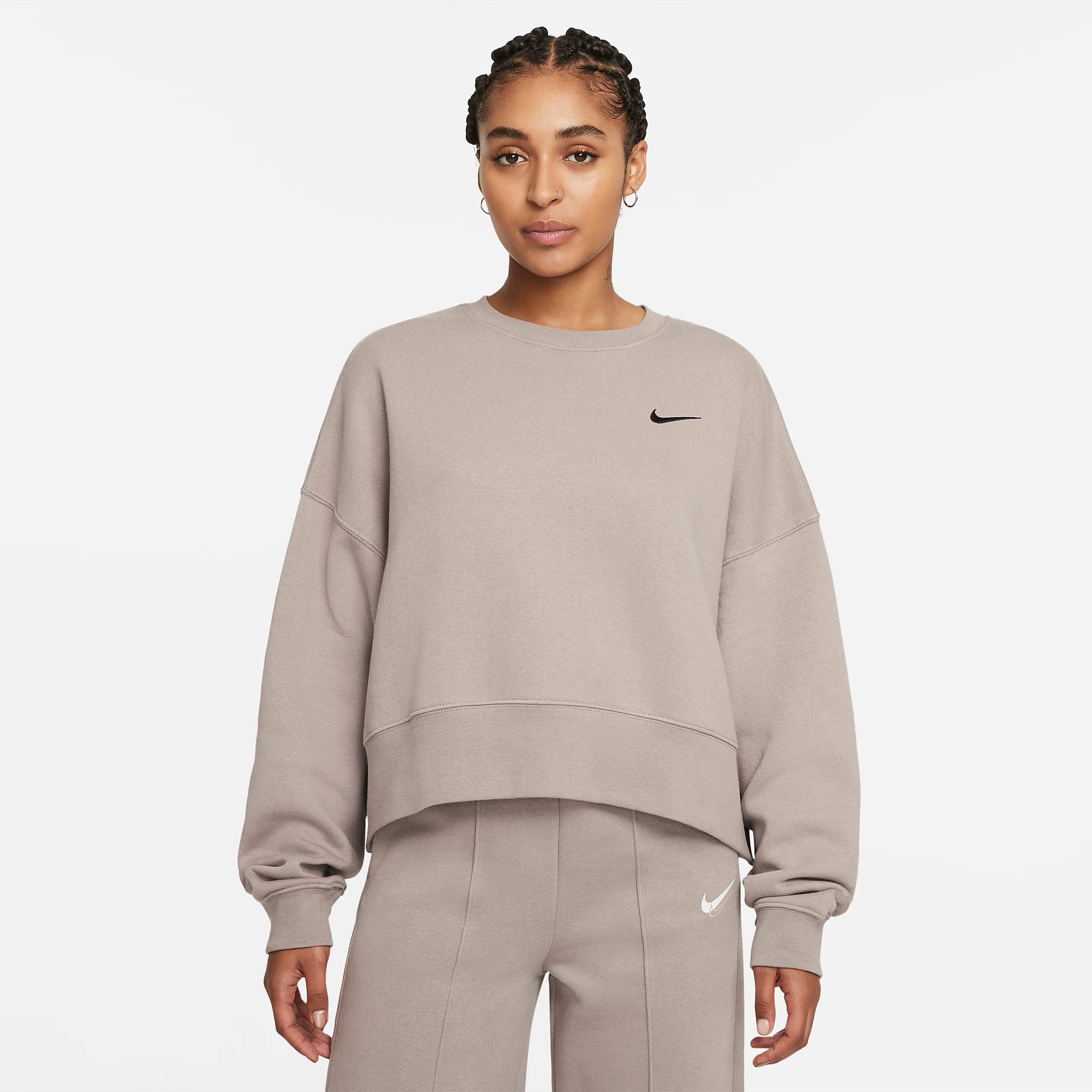 Nike Sportswear Fleece Crop Top