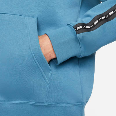 NIKE M NSW REPEAT FLC PO HOODIE BB DM4676-063 Γκρί - zakcret.gr