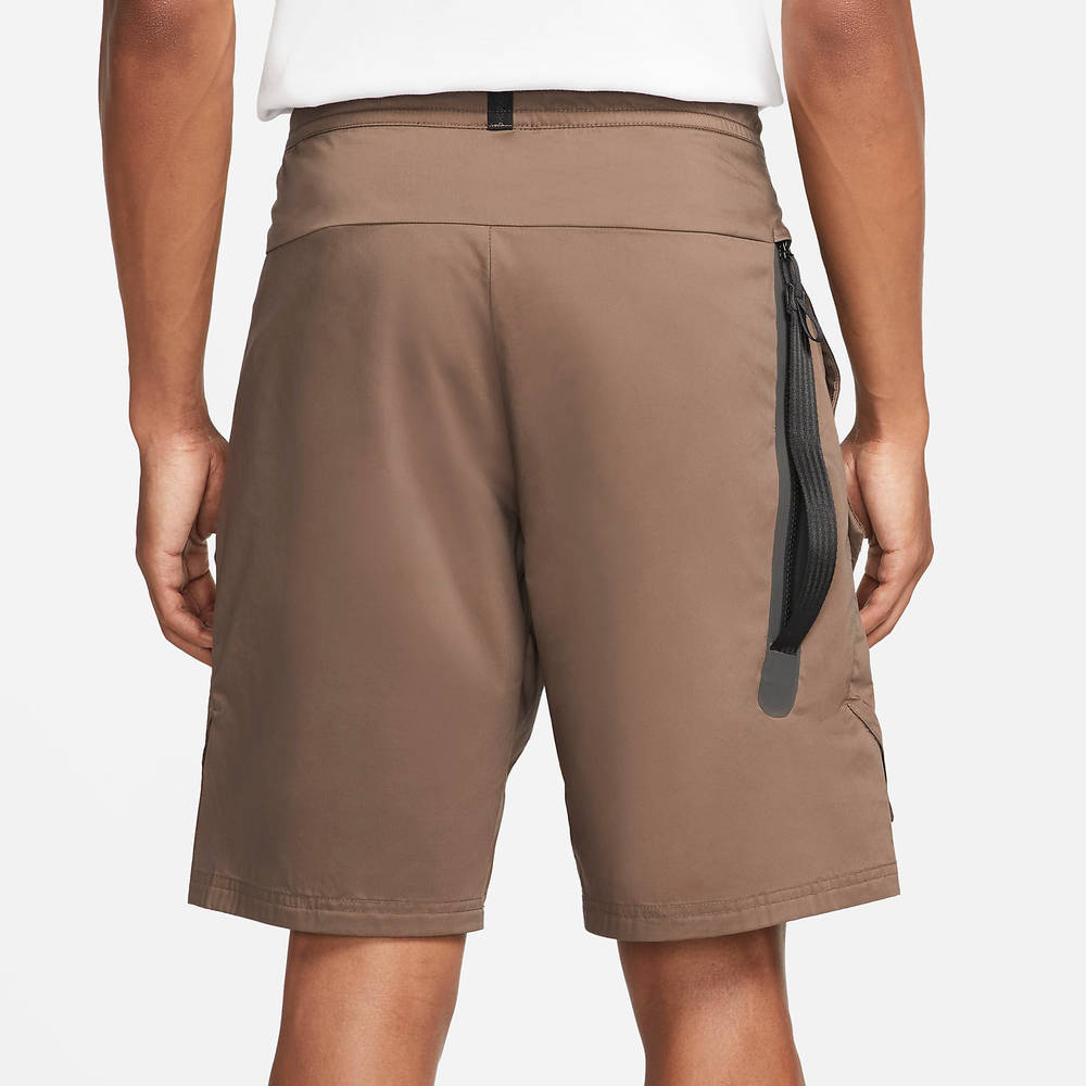 Nike Sportswear Tech Pack Woven Unlined Cargo Shorts Ironstone The