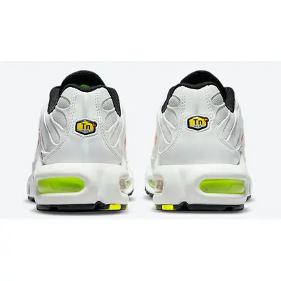 Nike TN Air Max Plus White Neon Where To Buy DQ4696 100 The