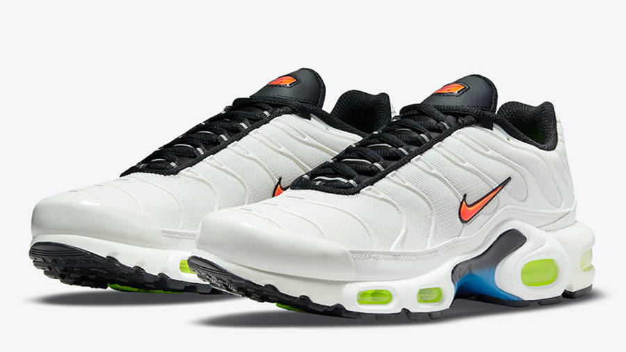 neon nike tns