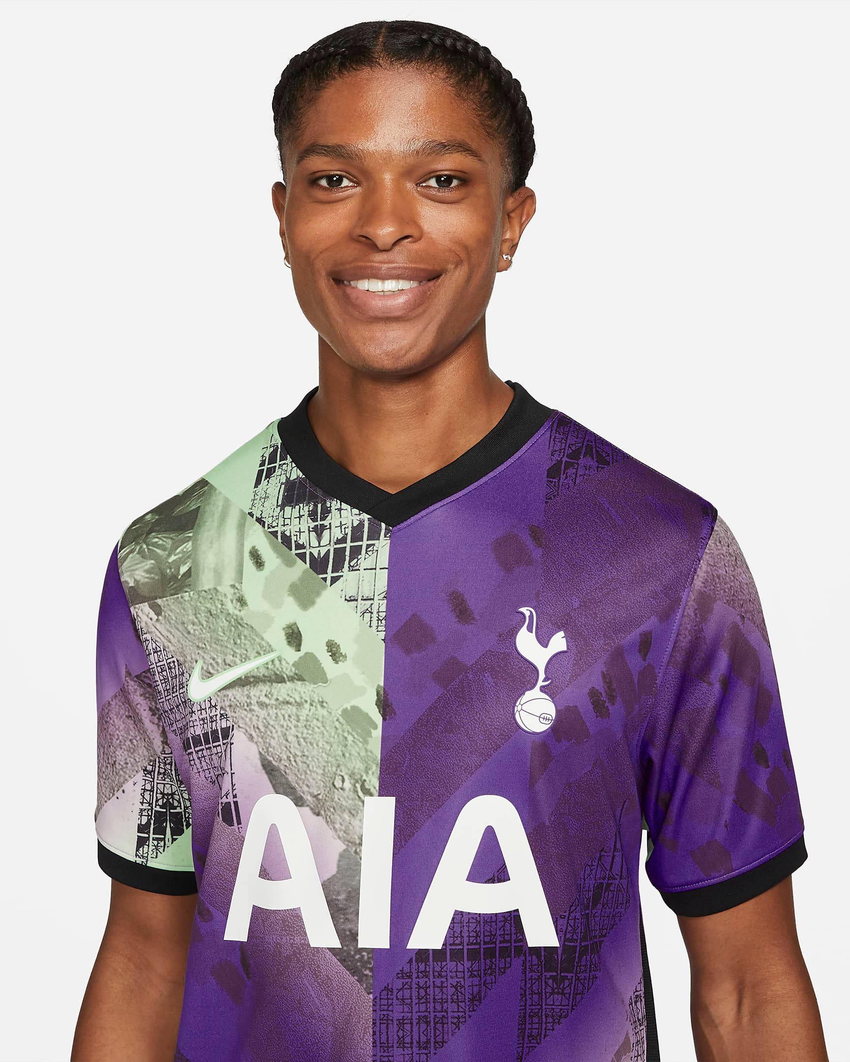 Spurs hotsell purple shirt