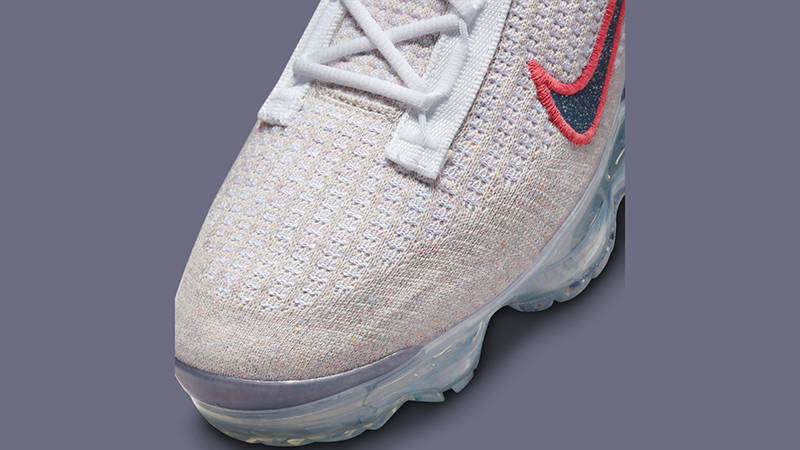 Nike Vapormax Flyknit 2021 Grey Red