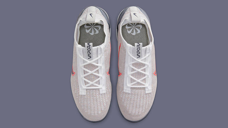 Nike Vapormax Flyknit 2021 Grey Red