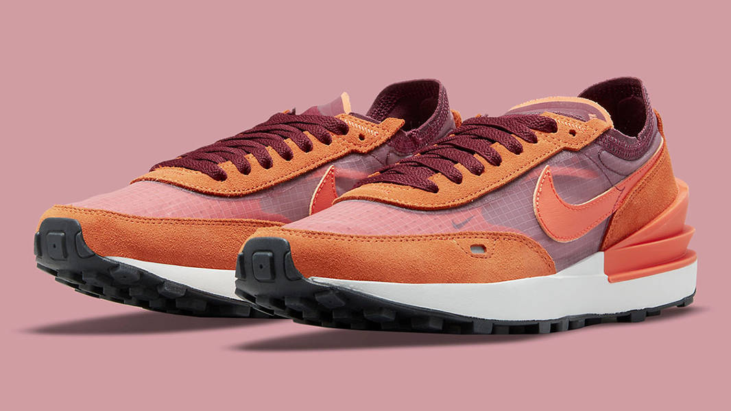 Nike Waffle One Beetroot Orange