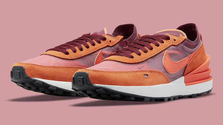 Nike Waffle One Beetroot Orange Where To Buy DN4696600 The Sole