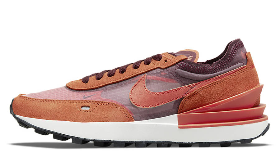 Nike Waffle One Beetroot Orange Where To Buy DN4696600 The Sole