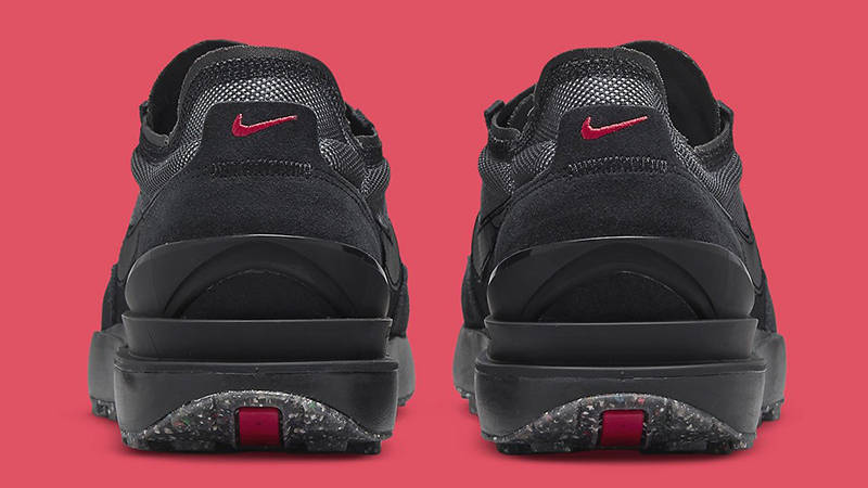 Nike Waffle One Black Red