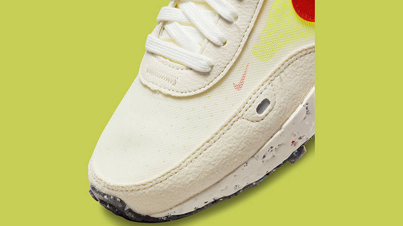 Nike Waffle One Crater Sail Crimson